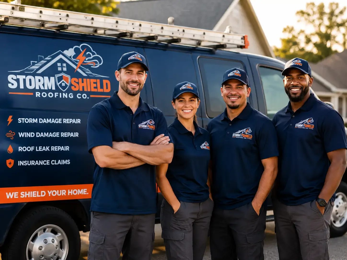 Storm Damage Roof Repair company in Myra, WV
