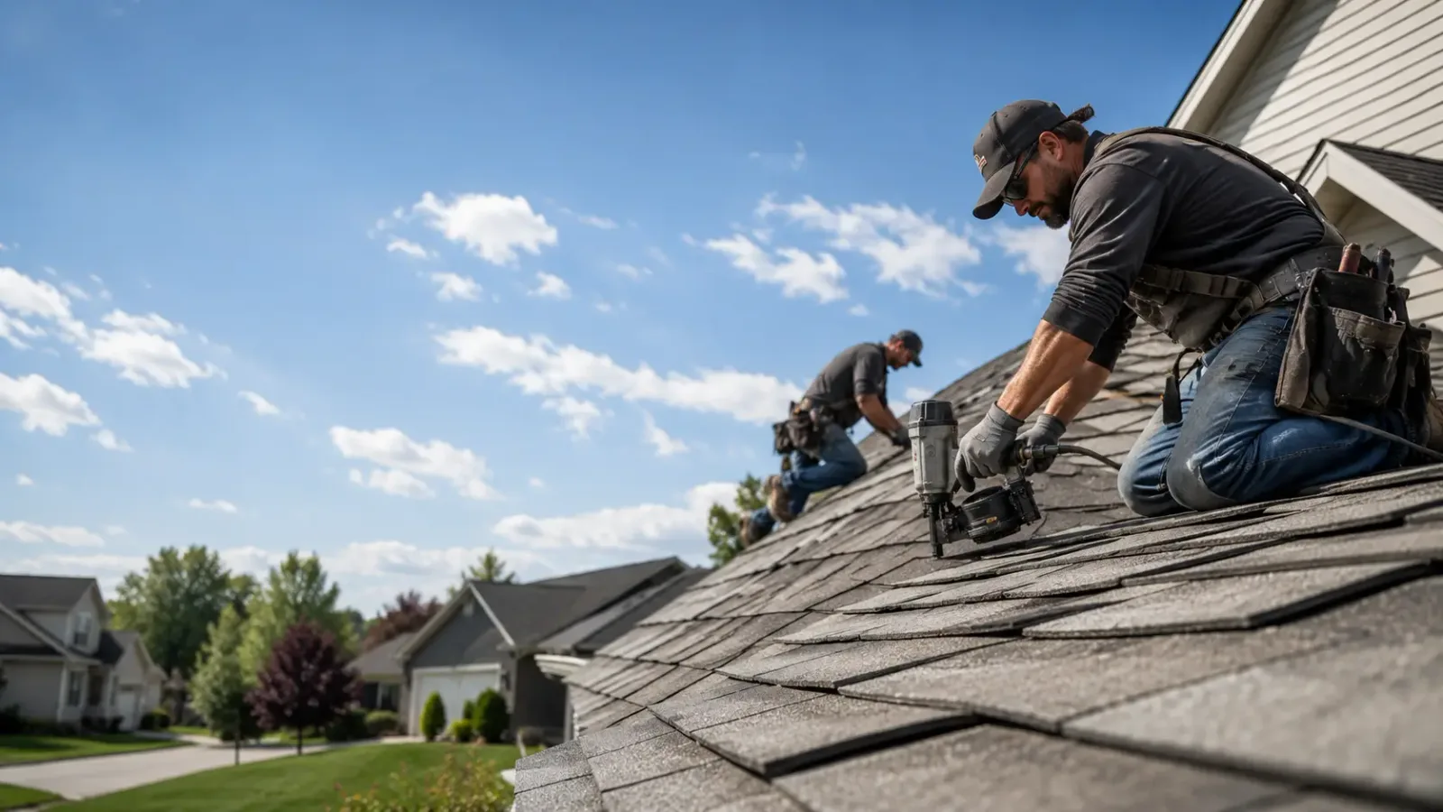 Storm Damage Roof Repair in Myra, WV near me